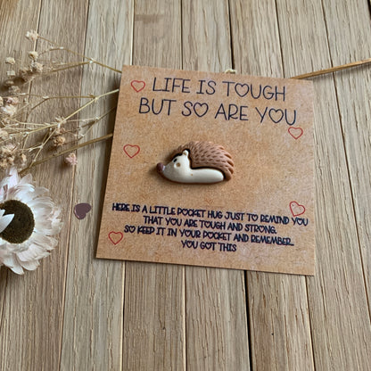 Pocket gift: Troost kaartje ‘pocket egel’