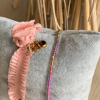 Ibiza setje Rose Ruffle