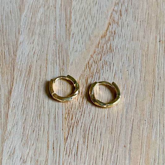 Oorring swirl Goud