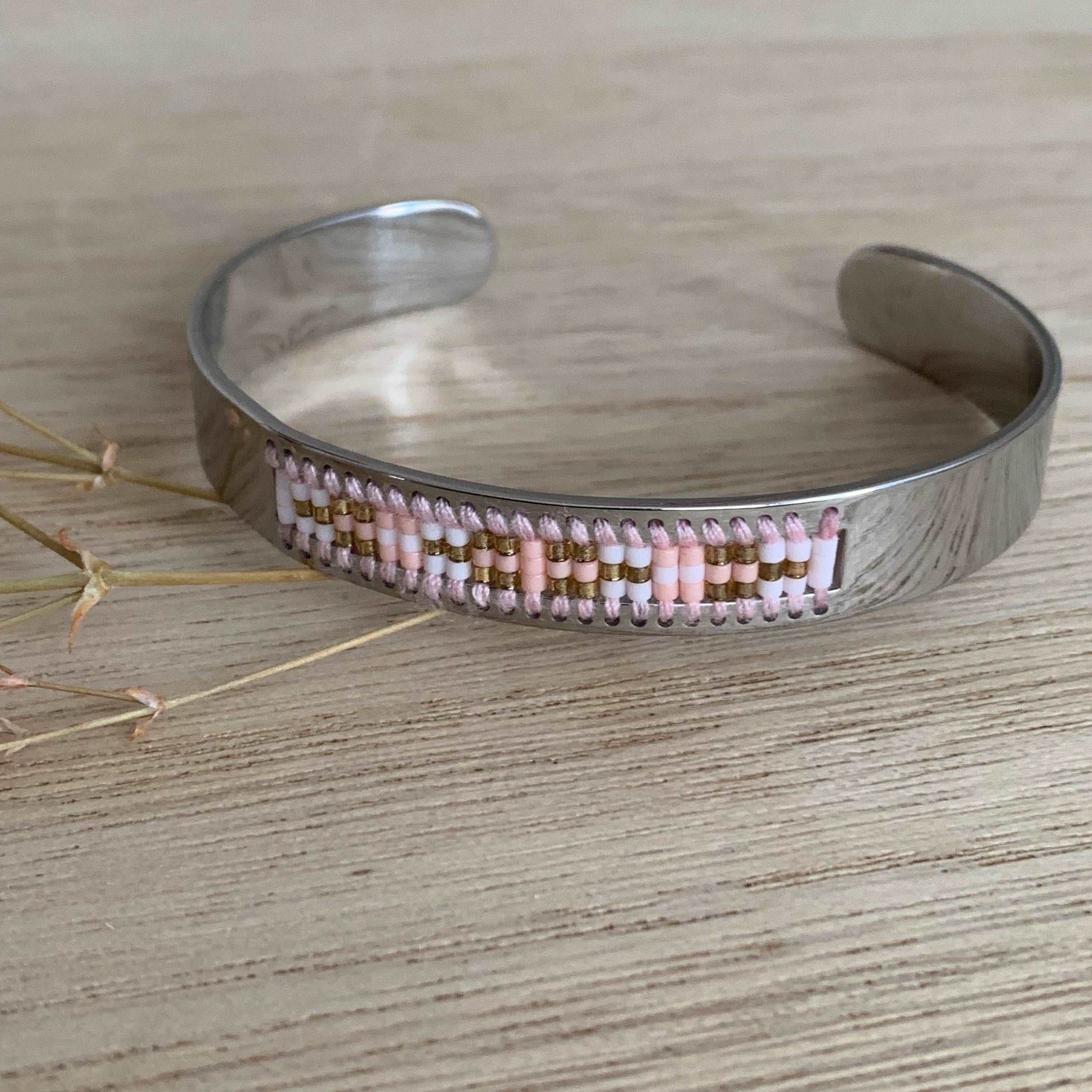 Bangle Zilver Miyuki