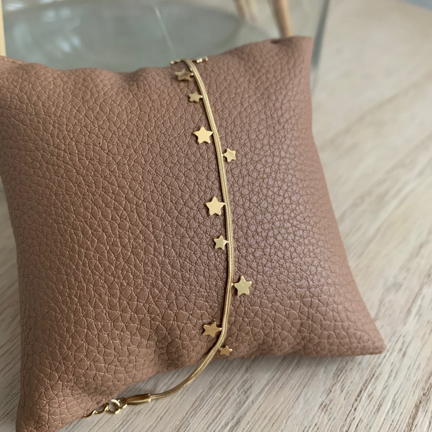 Armband sterretjes Goud