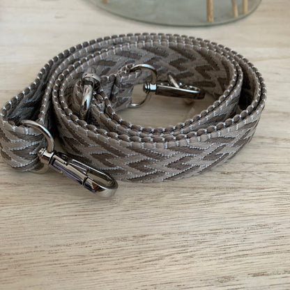 Telefoonband/Tasband Taupe/Beige