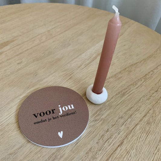 Cadeautje Cirkel- Voor Jou