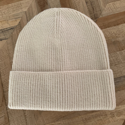 Wintermuts smal stiksel Ecru