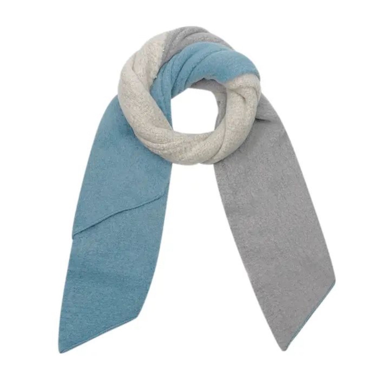 Zachte sjaal Blauw