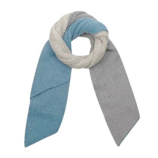 Zachte sjaal Blauw