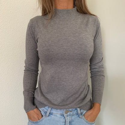 Stijlvolle top Grijs XS-S-M