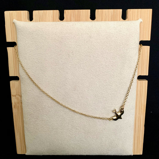 Kettinkje 'Bird' Goud