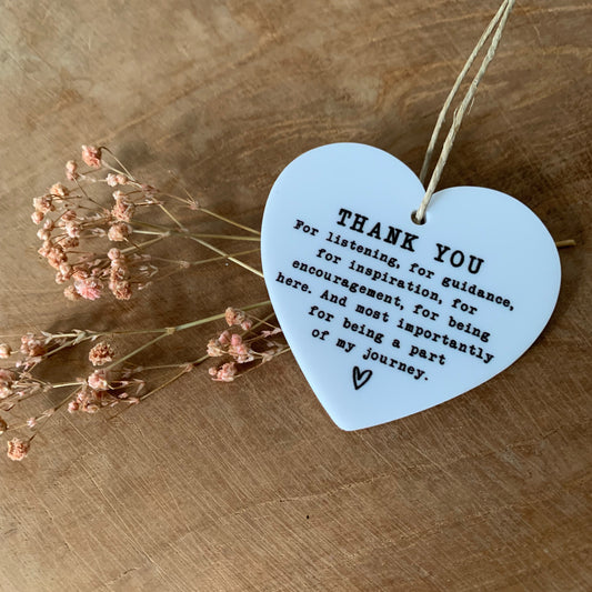 Hart Hanger 'Thank You'