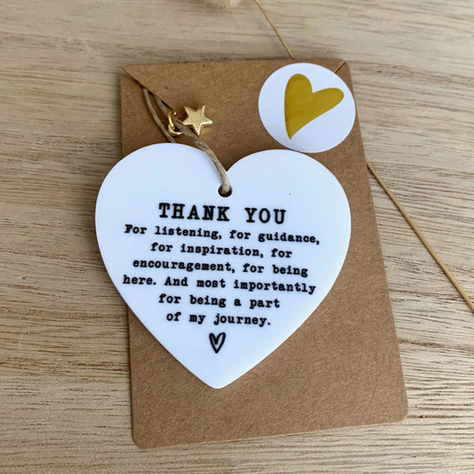Hartje 'Thank You'