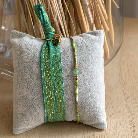 Ibiza setje Groen Sparkle