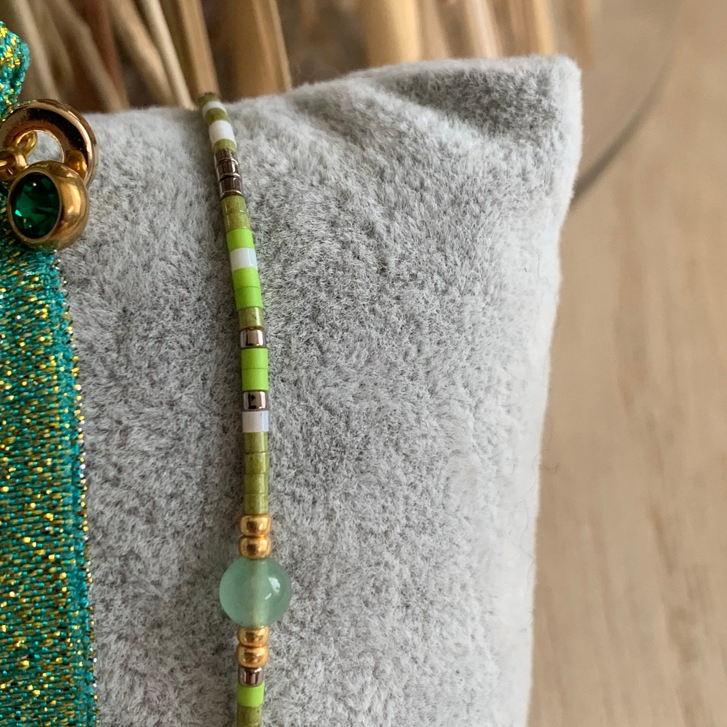 Ibiza setje Groen Sparkle