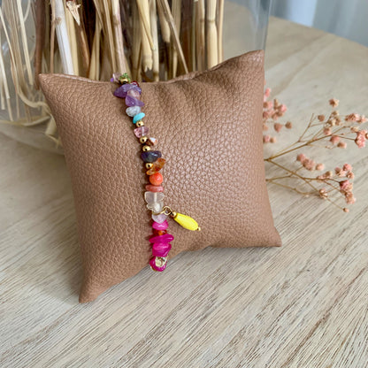 Armbandje 'Multi Fel' Elastisch