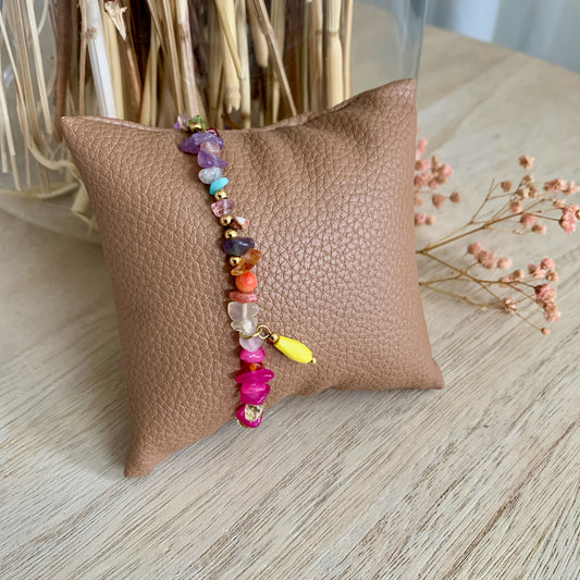 Armbandje 'Multi Fel' Elastisch