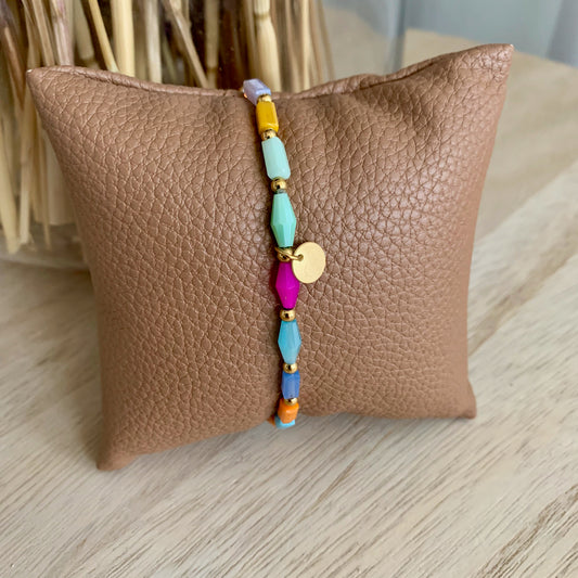 Armbandje 'Lis' Elastisch
