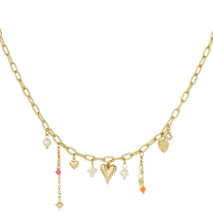 Bedelketting 'Amore' Goud