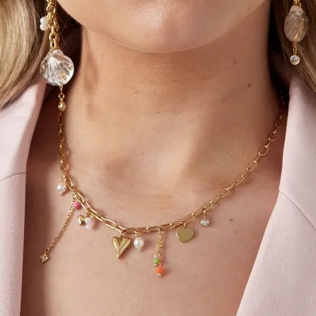 Bedelketting 'Amore' Goud