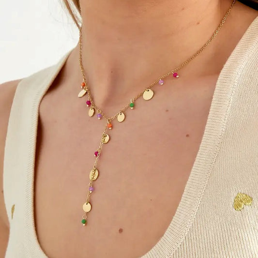 Bedelketting 'Summer loving'