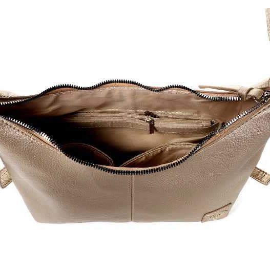 Middelgrote tas Champagne