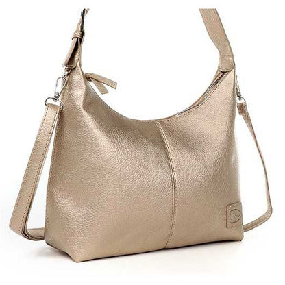 Middelgrote tas Champagne